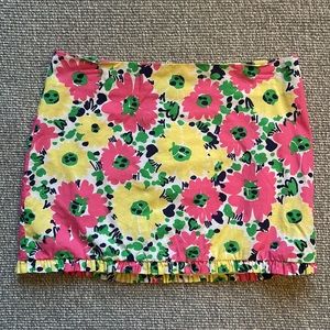 Lilly Pulitzer mini skirt